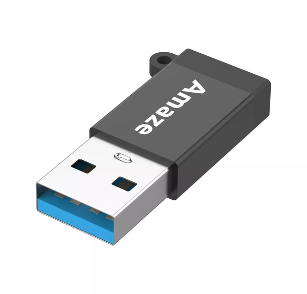 AMAZE A14 USB 3.0 TO TYPE C FEMALE ADAPTER - Gaming Wala Bhai