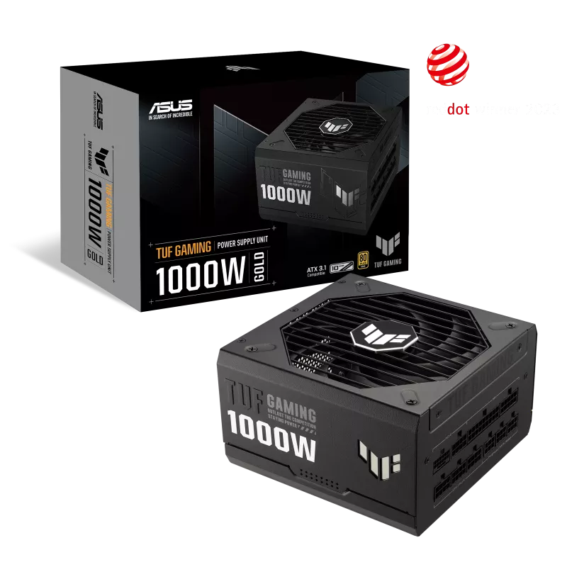ASUS TUF Gaming 1000G PSU
