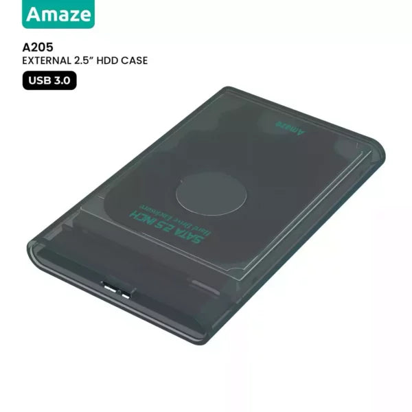 AMAZE A205 USB 3.0 EXTERNAL 2.5″ HDD CASE