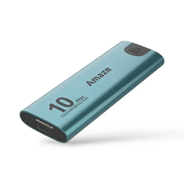 Amaze A220 Portable M.2 NVMe SSD Enclosure 10Gbps Pakistan
