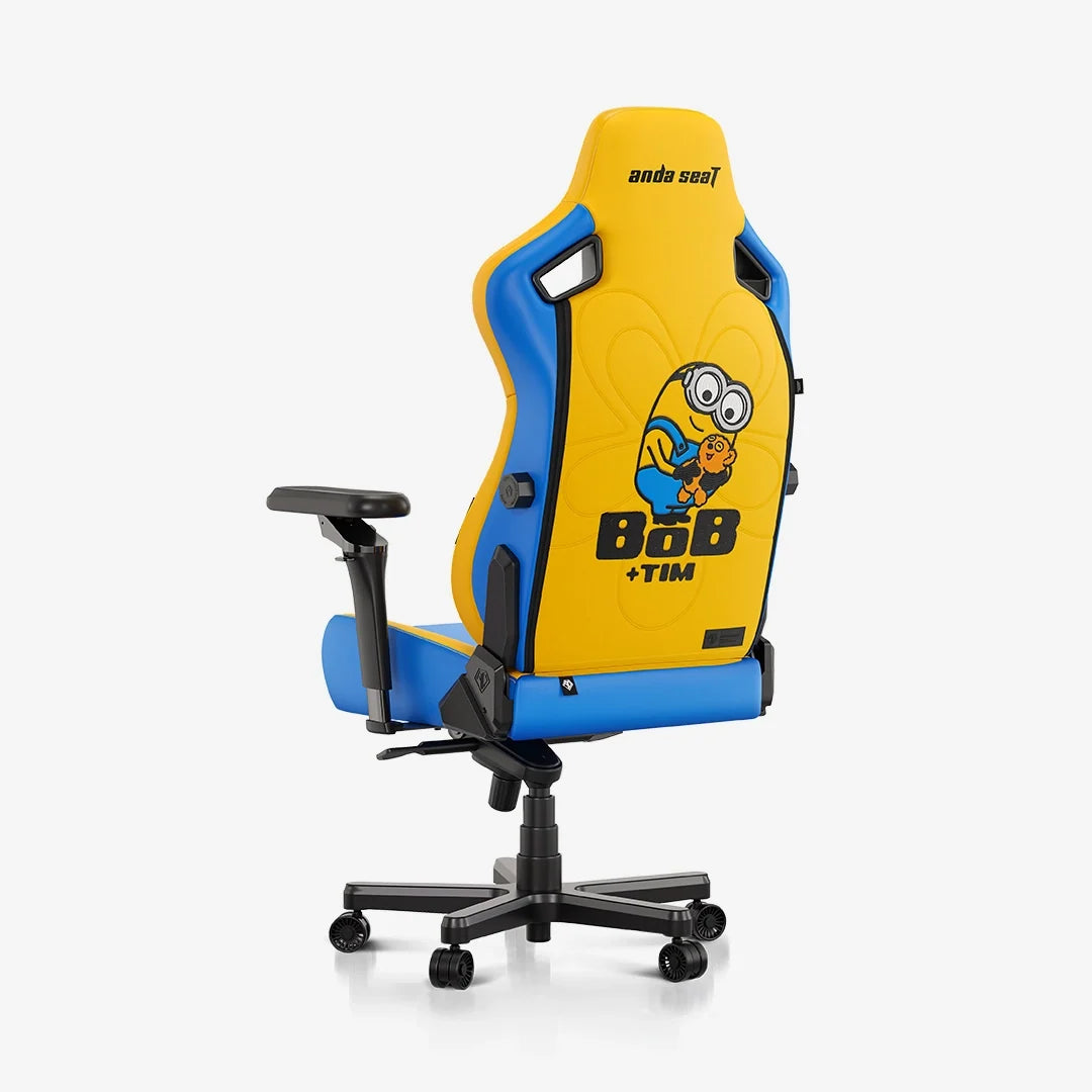 AndaSeat Kaiser 4 Minions Edition XL Gaming Chair 6D Armrest — official view 2