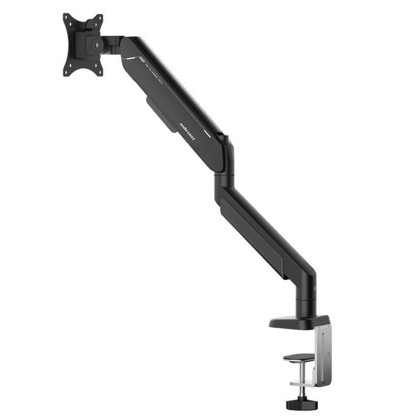 AndaSeat Stealth Pro II (AD-W-A9-1S-BB) Ergonomic – Single Monitor Arm