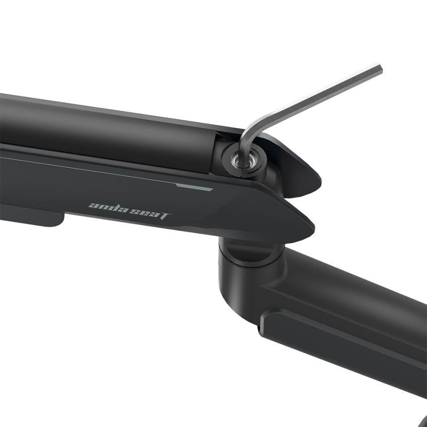 AndaSeat Stealth Pro II (AD-W-A9-1S-BB) Ergonomic – Single Monitor Arm