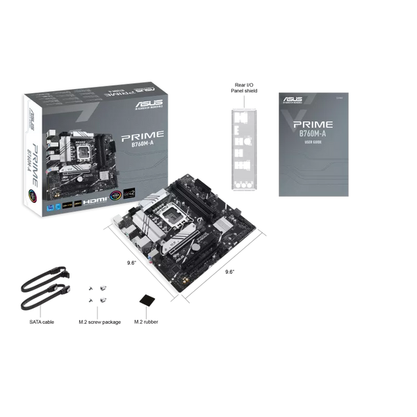 ASUS PRIME B760M-A DDR5