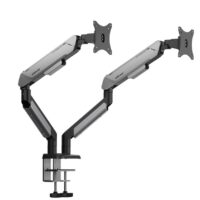 Anda Seat Stealth PRO II Duo A9-2S Ergonomic Monitor Arm Black Titanium (AD-W-A9-2S-BT)