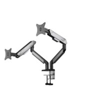 Anda Seat Stealth PRO II Duo A9-2S Ergonomic Monitor Arm Black Titanium (AD-W-A9-2S-BT)