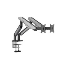 Anda Seat Stealth PRO II Duo A9-2S Ergonomic Monitor Arm Black Titanium (AD-W-A9-2S-BT)