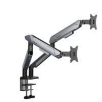 Anda Seat Stealth PRO II Duo A9-2S Ergonomic Monitor Arm Black Titanium (AD-W-A9-2S-BT)