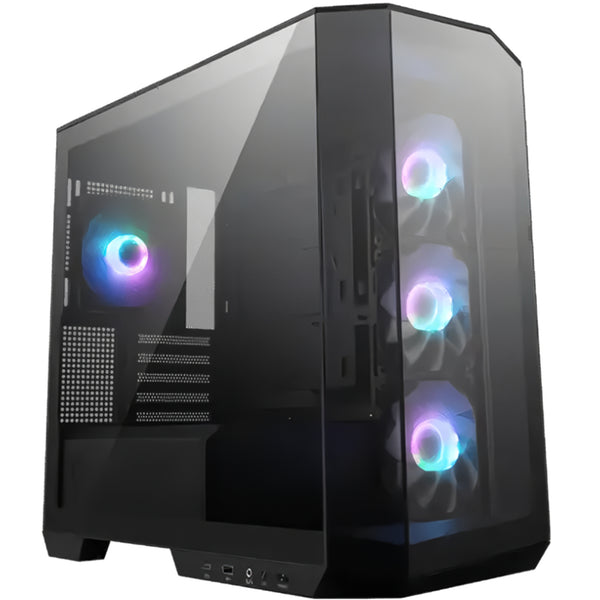 MSI MAG PANO M100R PZ Black Micro-ATX PC Case product image