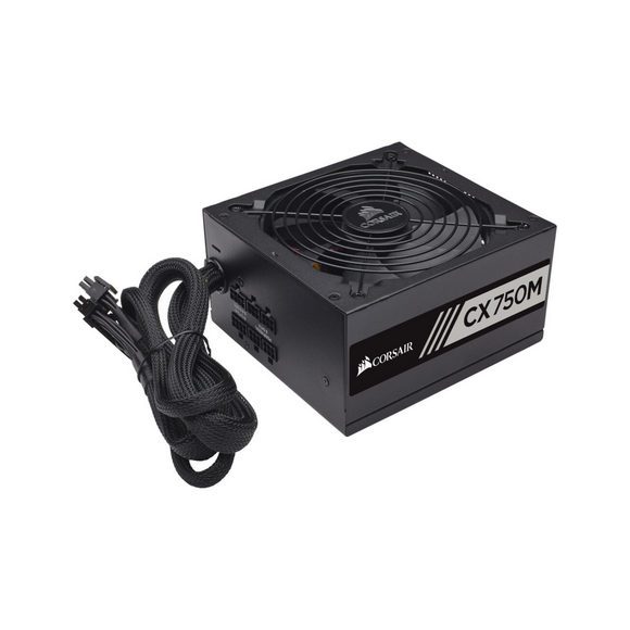 Corsair CX Series™ CX750 – 750W 80 PLUS Bronze ATX Power Supply