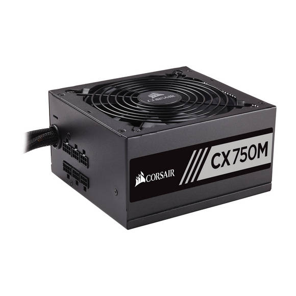 Corsair CX Series™ CX750 – 750W 80 PLUS Bronze ATX Power Supply