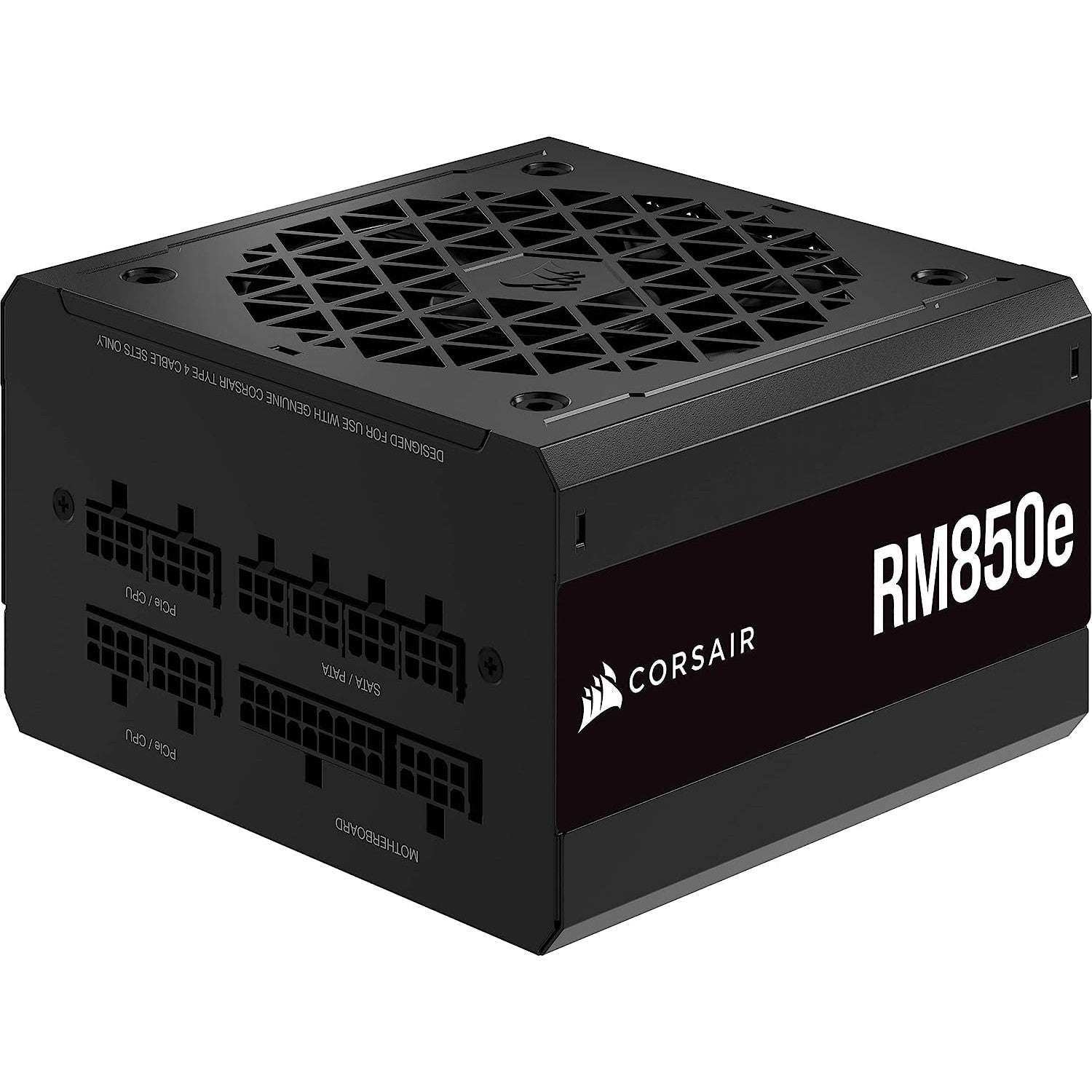 CORSAIR RM850e 80 PLUS Gold Fully Modular Low-Noise ATX Power Supply – Black