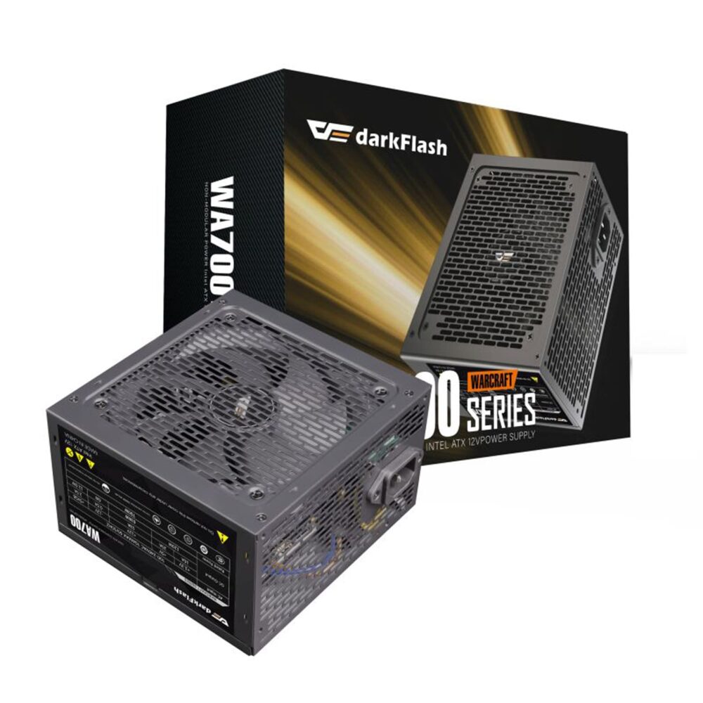 DarkFlash WA700 700W ATX Power Supply