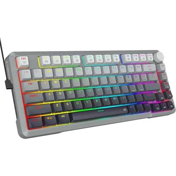 E-YOOSO HZ-82 Wired Magnetic Gaming Keyboard – Gradient Grey product photo