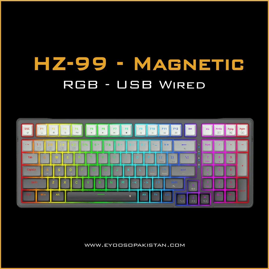 E-YOOSO HZ-99 Gradient Grey keyboard