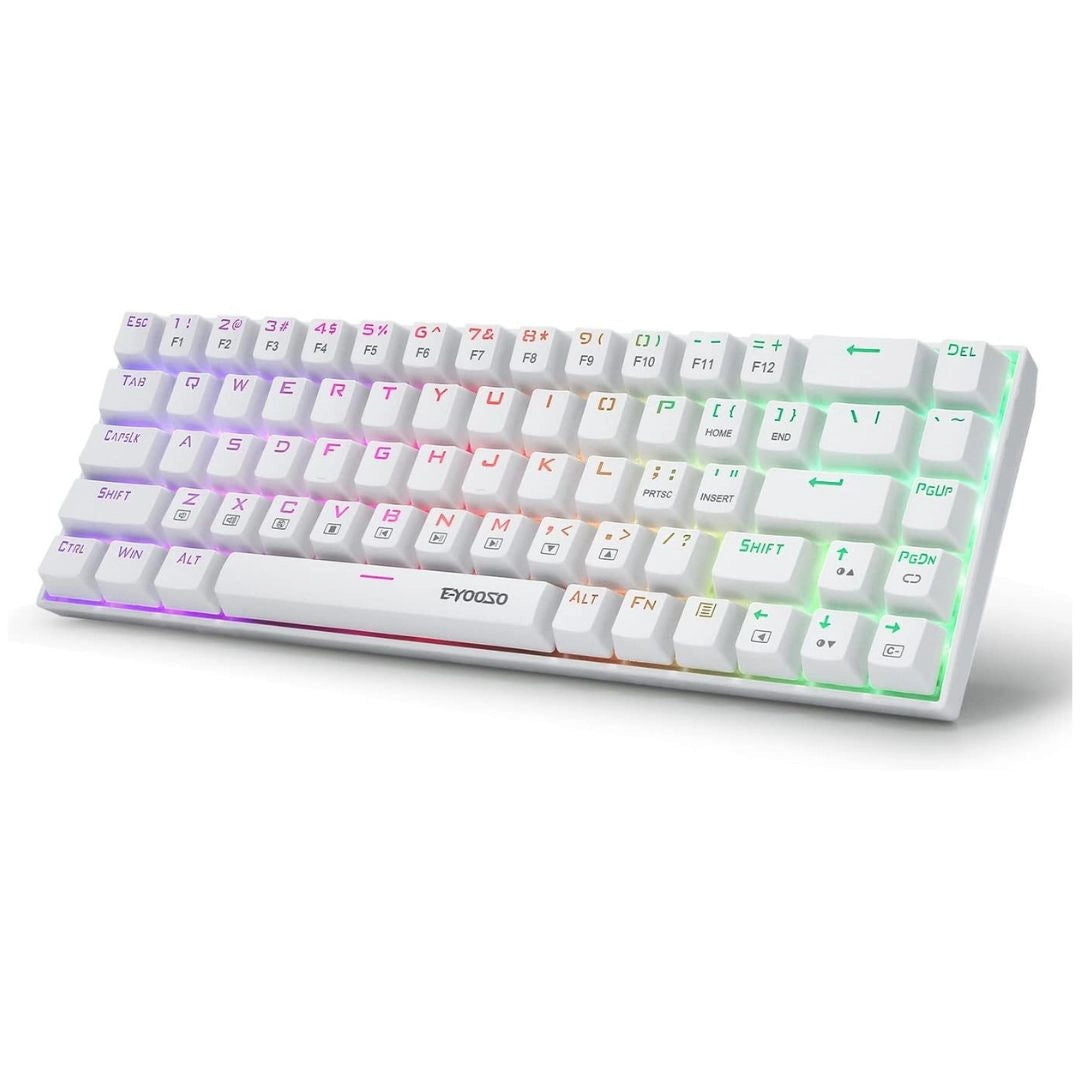 E-YOOSO Z-686 White keyboard