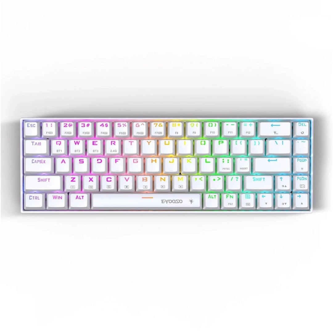 E-YOOSO Z-686 White keyboard