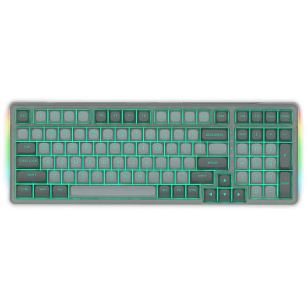 E-YOOSO Z-99 Dark Grey Green keyboard