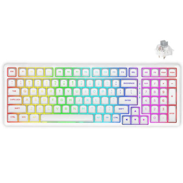 E-YOOSO Z-99 White keyboard