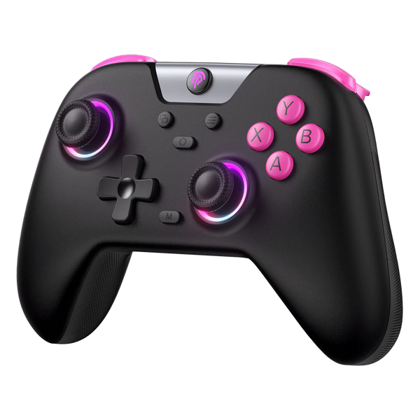 EasySMX X05 wireless gaming controller front view white background