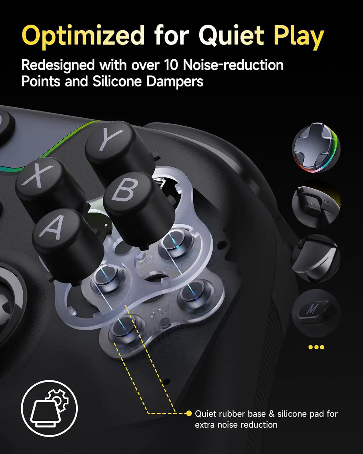 EasySMX X05 Pro controller connectivity