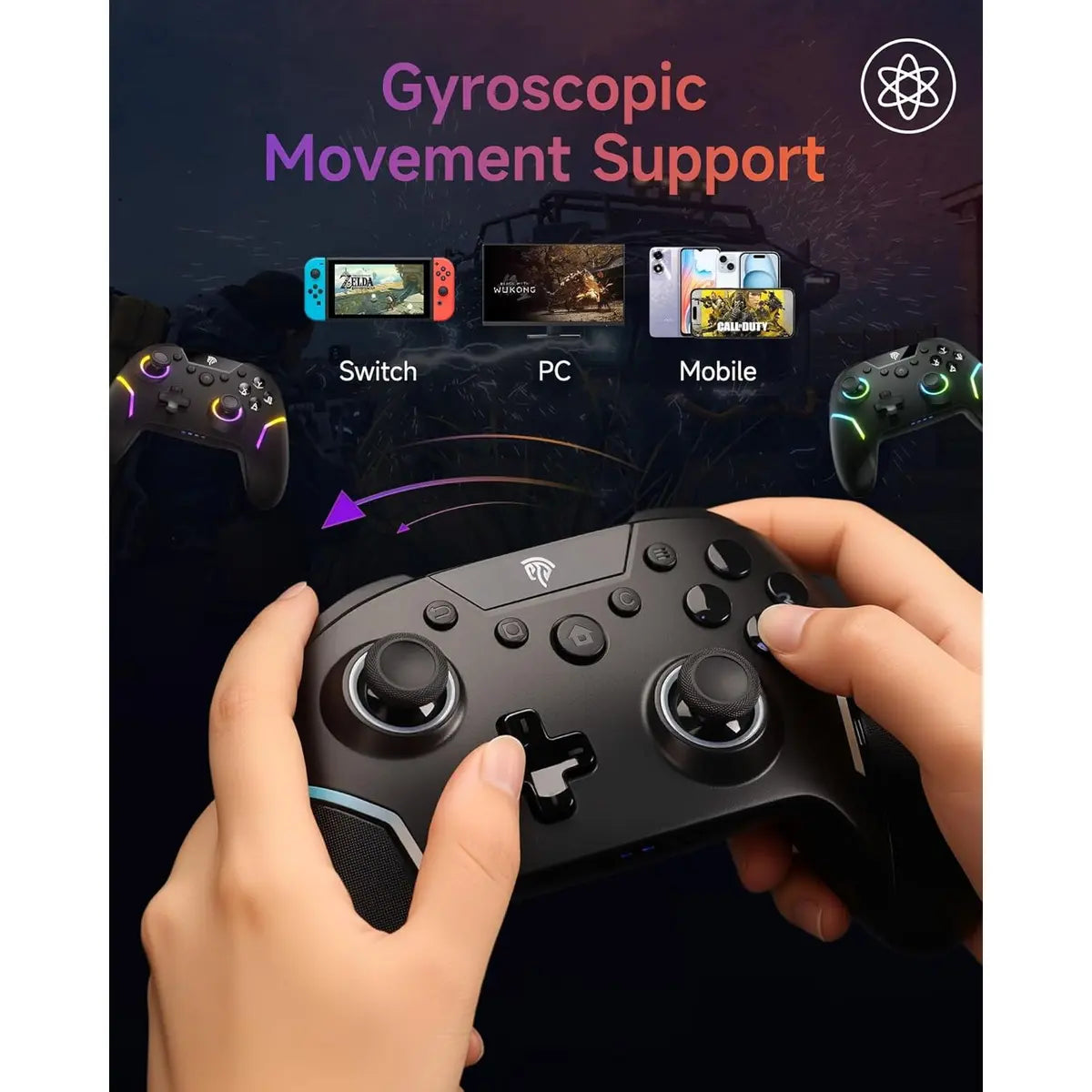 EasySMX X20 back buttons
