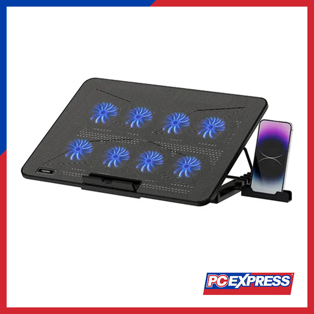 Rapoo CF300 8 fan laptop cooling pad