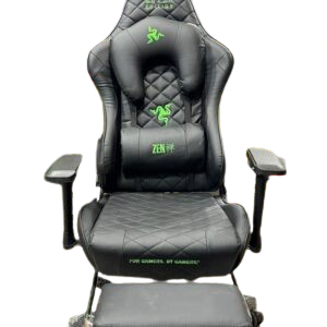 RAZER GAMING CHAIR GMH-05 WITH FOOTREST BLACK