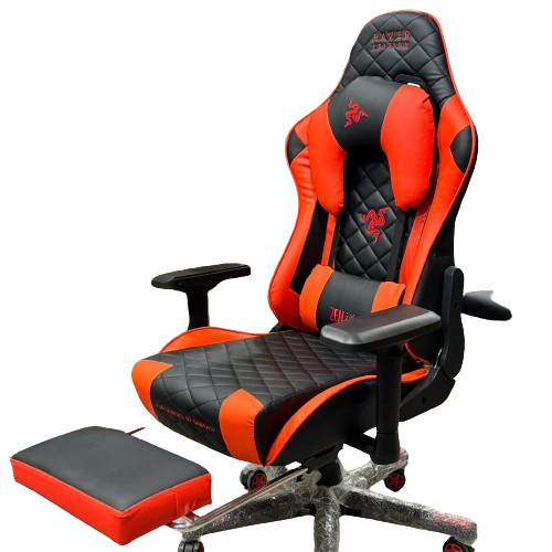 RAZER GAMING CHAIR GMH-05 WITH FOOTREST ORANGE