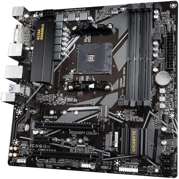 Gigabyte B550M DS3H AMD Ultra Durable Motherboard