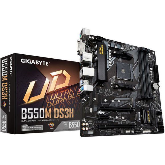 Gigabyte B550M DS3H AMD Ultra Durable Motherboard