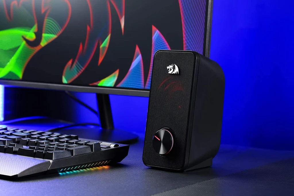 Redragon GS500 Stentor 2.0 USB Gaming Speakers