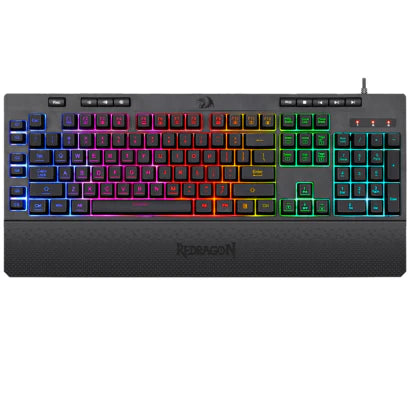 Redragon K512 Shiva RGB Backlit Membrane Gaming Keyboard - Gaming Wala Bhai
