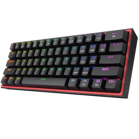 Redragon K616 FIZZ PRO RGB Mechanical Gaming Keyboard (Black) - Gaming Wala Bhai