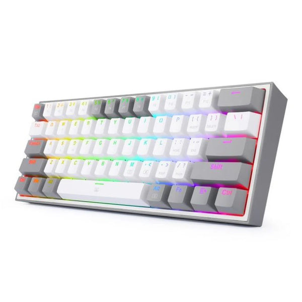 Redragon K616 FIZZ Pro RGB Bluetooth Wireless Mechanical Gaming Keyboard 61 Keys, Red Switches - Gaming Wala Bhai