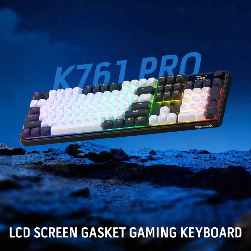 Redragon K761WB Wyvern Pro keyboard features