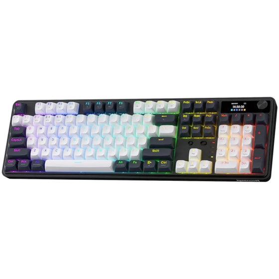 Redragon K761WB Wyvern Pro keyboard with TFT screen and knob