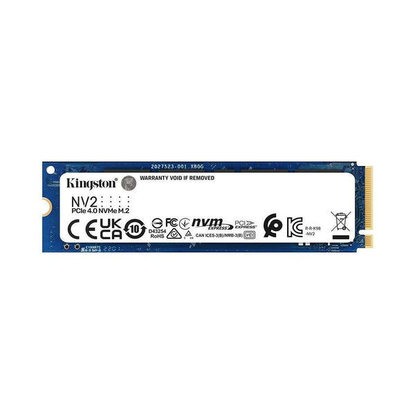 Kingston NV2 PCIe 4.0 NVMe SSD - 2TB - Gaming Wala Bhai