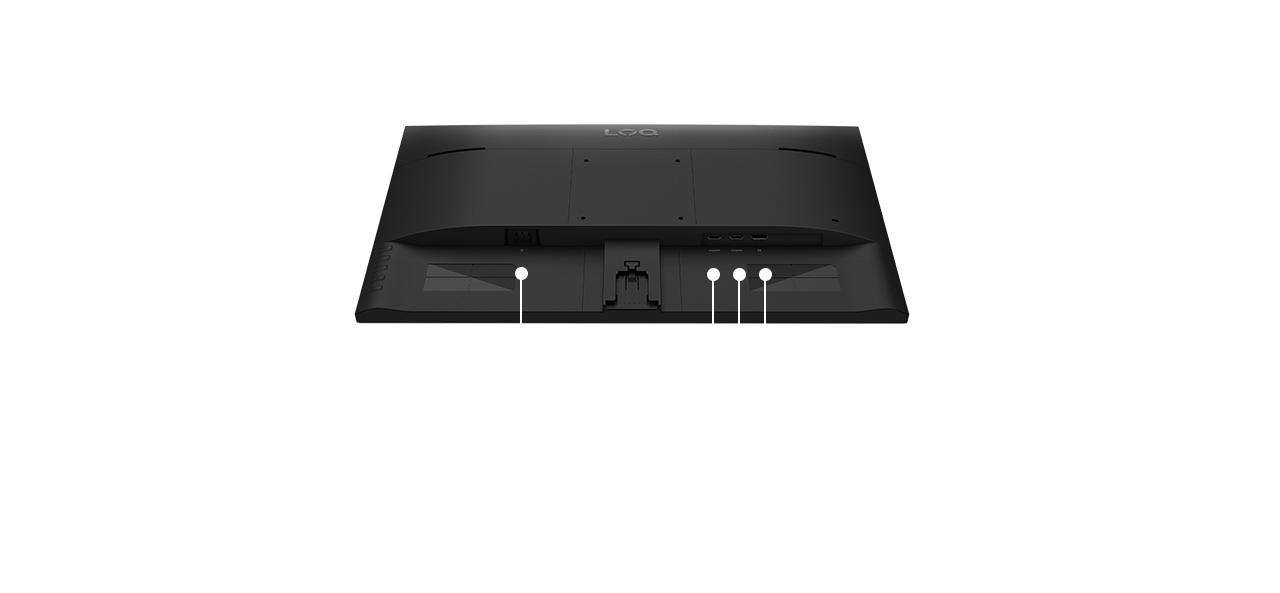 Lenovo LOQ 24-10 monitor ports and connectivity