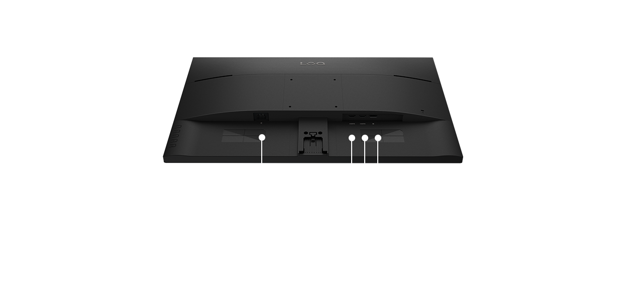 Lenovo LOQ 27-10 monitor ports and connectivity