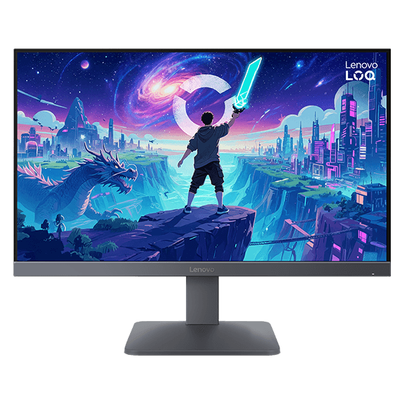 Lenovo LOQ 24-10 23.8-inch gaming monitor front view