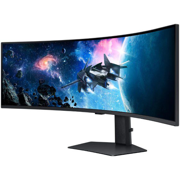 Samsung Odyssey G9 49" Dual QHD Gaming Monitor