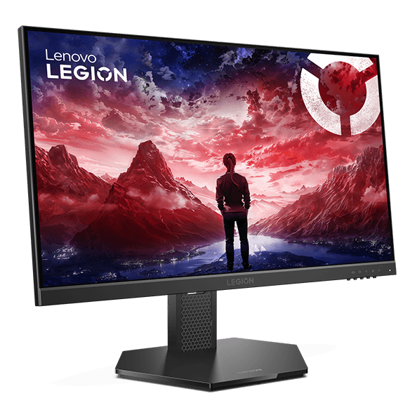 Lenovo Legion 24-10 gaming monitor angled view