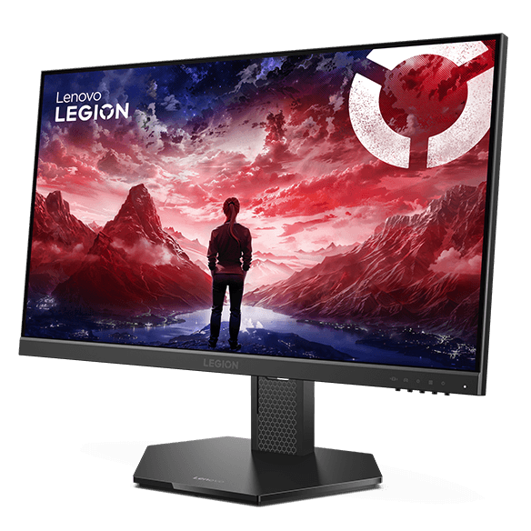 Lenovo Legion 24-10 gaming monitor rear view