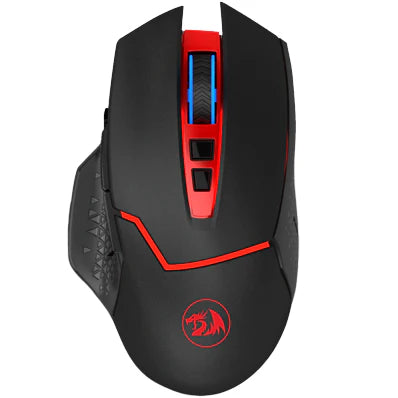 Redragon M690 MIRAGE Wireless Gaming Mouse, 8 Buttons, 4800 DPI (Black)