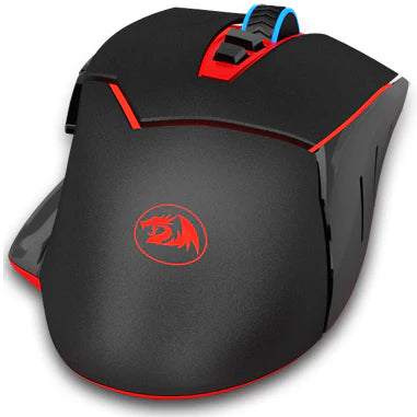 Redragon M690 MIRAGE Wireless Gaming Mouse, 8 Buttons, 4800 DPI (Black)