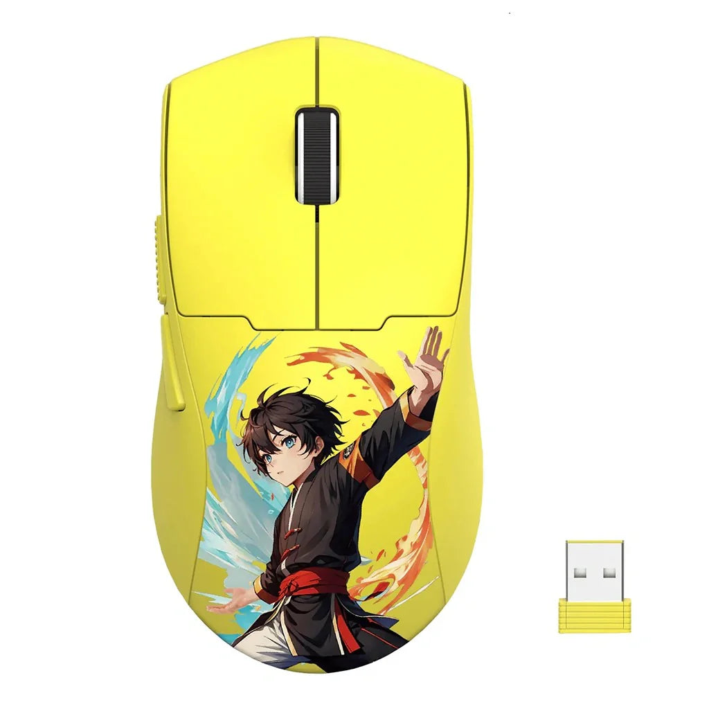 Redragon M918 KING Max 26K Ultra Lightweight Wireless Anime Gaming Mouse