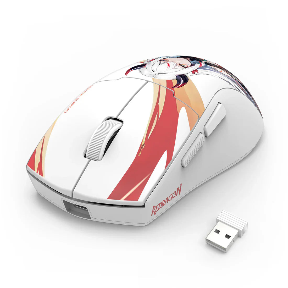 Redragon M918 KING Max 26K Ultra Lightweight Wireless Anime Gaming Mouse