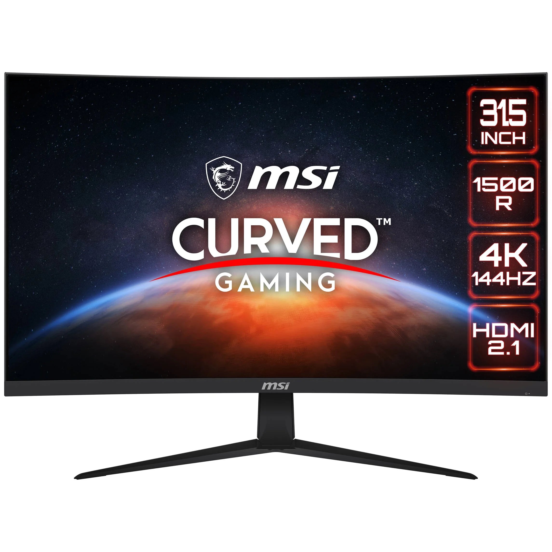 MSI G321CU Curved Gaming Monitor 32"