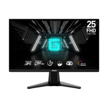 MSI G255F 24.5″ Gaming Monitor - Gaming Wala Bhai